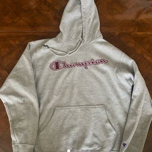 Champion hoodie